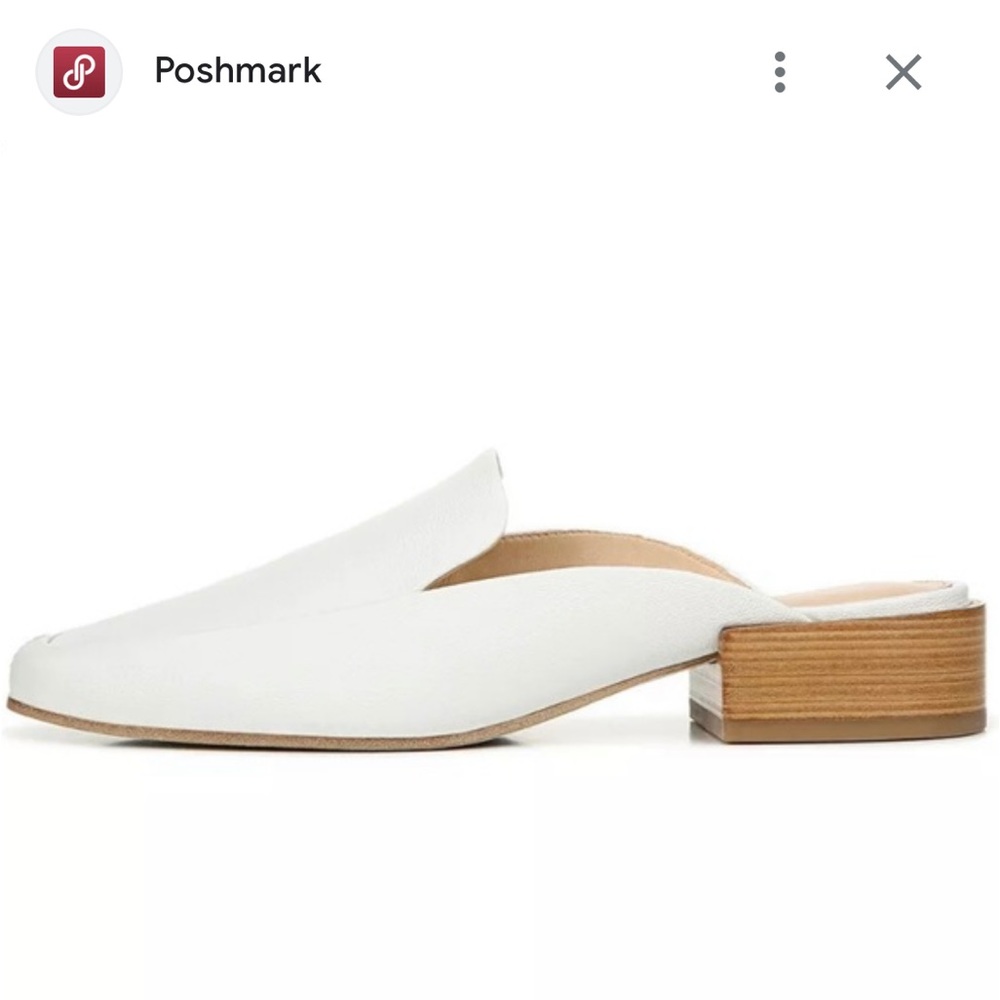 VIA SPIGA Bibiane Mule Cream NIB 8.5